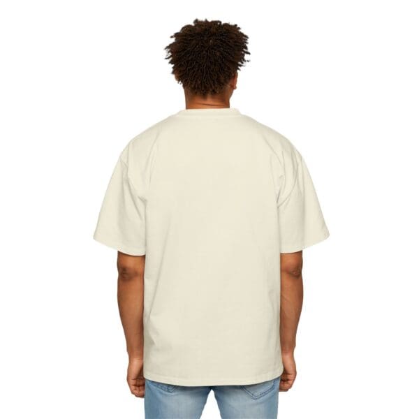 THR33S Men's Heavy Oversized Butter Tee - Image 5